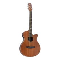 Violão Strinberg SF200C MGS Flat Aço Fosco SF-200 Mahogany