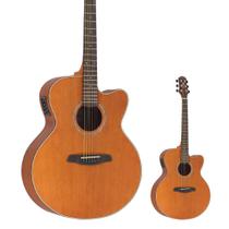 Violão Strinberg Sj 25 c Mgs Jumbo Eletrico Mogno Fosco