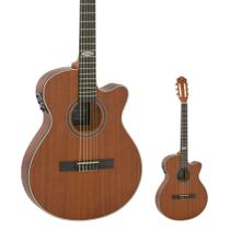 Violão Strinberg Sl200c Mgs Flat Nylon Elétrico Mogno Fosco