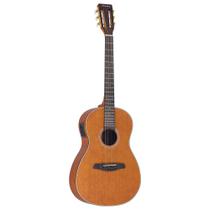 Violão Strinberg SY25 MGS Euro Series New Yorker De Aço C/ Afinador Mahogany