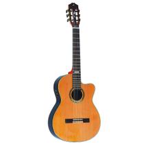 Violão Strinberg Valencia CE55SC N Euro Series Clássico de Nylon C/ Afinador e Tampo Sólido Natural