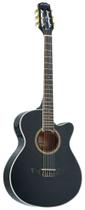 Violao Strinberg Ve30C Vienna Bk Brilhoso