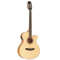 Violão Strinberg Vienna VE30C N Euro Series Artístico de Nylon C/ Afinador Natural