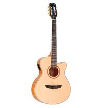 Violão Strinberg Vienna VE30C NS Natural Fosco Euro Series de Nylon C/ Afinador