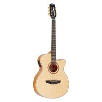 Violão Strinberg Vienna Ve30C Nylon Eletroacustico Natural