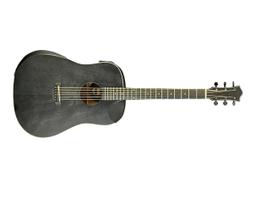 Violao tagima aço folk half cutaway eq okume op tbw 300 bk