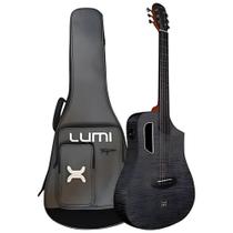 Violao tagima aco mini smart 36 mobile app eq all hpl gig bag lumi-x bkf