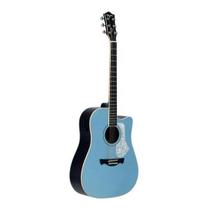 Violão Tagima Andes Eletroacústico Aço Blue Satin Violão Tagima Andes Eletroacústico Aço Blue Satin