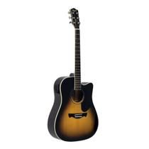 Violão Tagima Andes Eletroacústico Folk Aço Vintage Sunburst Violão Tagima Andes Eletroacústico Folk Aço Vintage Sunburst