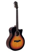 Violão Tagima California SB Sunburst Elétrico Aço