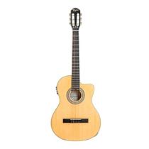 Violão Tagima Cartagena Eletroacústico Nylon Natural Satin Violão Tagima Cartagena Eletroacústico Nylon Natural Satin