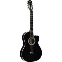 Violao tagima classical flat cutaway eq nylon t/ spruce b/s agathis latin america cartagena bks