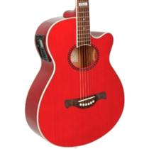 Violao tagima dallas aço t vermelho Violao tagima dallas aço t vermelho