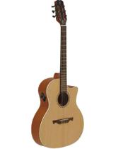 Violão tagima echos chorus, reverb e delay e bluetooth ntop