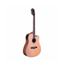 Violao Tagima Eletroacustico Aço Memphis Natural Satin Folk Cutaway Eq 4 Bandas - MD-30