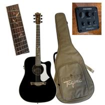 Violão Tagima Eletroacustico Florens Folk FS-200 C/Bag Preto
