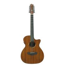 Violão Tagima Eletroacustico Medium Jumbo Solaris XII 12 Cordas NTOP