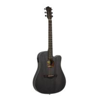 Violão Tagima Eletroacustico TBW-400 BK Folk Slim Okoume Preto
