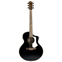 Violão Tagima Florens FS-700 EQ BK Tampo Sólido Com Captação Fishman - (Acompanha Capa) Violão Tagima Florens FS-700 EQ BK Tampo Sólido Com Captação Fishman - (Acompanha Capa)