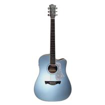 Violao tagima folk cutaway eq aco t/ spruce b/s agathis latin america andes lpbs