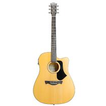 Violao tagima folk cutaway eq aco t/ spruce b/s agathis latin america andes ntabs