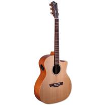 Violao tagima frontier eq medium jumbo eletro acustico corda aco