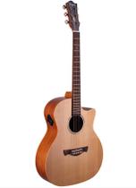 VIOLãO TAGIMA FRONTIER MEDIUM JUMBO COM EFEITOS E BLUETOOTH