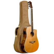 Violão Tagima FS-200 EQ NT Florens Series Folk de Aço Natural C/ Afinador Fishman
