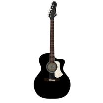 Violao tagima grand auditorium cutaway eq aco t/ spruce b/s agathis latin america rio negro bks