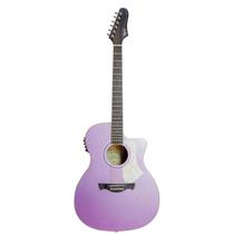 Violao tagima grand auditorium cutaway eq aco t/ spruce b/s agathis latin america rio negro mills