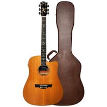 Violão Tagima Juninho Afram EQ Signature Series Folk de Aço Natural C/ Case