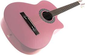 Violao tagima kids v2 nylon pink Violao tagima kids v2 nylon pink