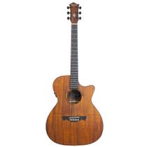 Violao tagima medium jumbo elegance cutaway eq aco t/ koa b/s koa solaris ntop