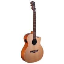 Violao tagima medium jumbo eq aco t/spruce solido b/s sapele frontier ntop