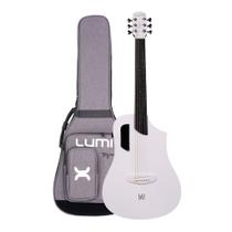 Violão Tagima Mini Smart LUMI-X Aço Bag Green-White GRW