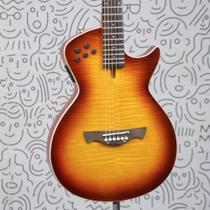 Violão Tagima Modena Nylon Eletrico Cherryburst Regulado