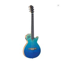 Violão tagima modena st solid eq aço transparente tblf