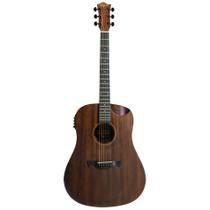 Violão Tagima New England Gran Reserva DKMOP Dark Mahogany Open Pore - Half Cutway Violão Tagima New England Gran Reserva DKMOP Dark Mahogany Open Pore - Half Cutway