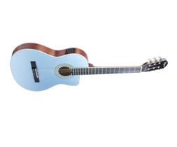 Violao tagima nylon eletrico cartagena flat lpbs lake placid blue satin Violao tagima nylon eletrico cartagena flat lpbs lake placid blue satin