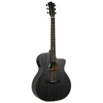 Violão Tagima OG-33 Cacau Santos Medium Jumbo Aço Black Open Pore Violão Tagima OG-33 Cacau Santos Medium Jumbo Aço Black Open Pore
