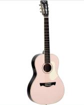 Violão tagima - parlor - latin america nazca - shell pink satin Violão tagima - parlor - latin america nazca - shell pink satin