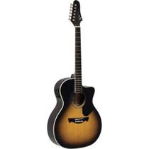 Violão Tagima Rio Negro Eletroacústico Aço Vintage Sunburst F002 Violão Tagima Rio Negro Eletroacústico Aço Vintage Sunburst F002