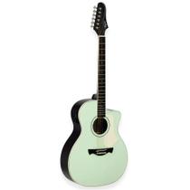 Violão Tagima Rio Negro Grand Auditorium SGS Surf Green Satin