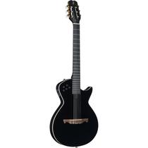 Violao tagima solido eq nylon t/spruce b/s sapele modena ny bk