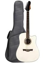 Violão tagima swell deluxe tampo sólido owh com bag Violão tagima swell deluxe tampo sólido owh com bag