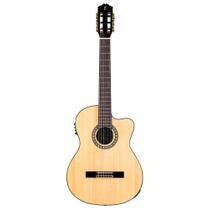 Violão Tagima Vesperata Cutaway Natural Eletroacústico Nylon Violão Tagima Vesperata Cutaway Natural Eletroacústico Nylon