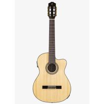 Violão Tagima Vesperata Tampo Sólido B/S NT Náilon - Natural Com Brilho Violão Tagima Vesperata Tampo Sólido B/S NT Náilon - Natural Com Brilho