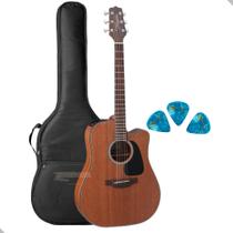 Violao Takamine Aço Eletrico Gd11Mce Mgs + Capa E Palheta