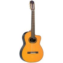 Violão Takamine Eletroacustico GC6CE Tampo Solido Nylon Natural