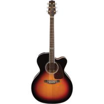 Violão Takamine Eletroacustico GJ72CE Jumbo Pré TK-40 Brown Sunburst